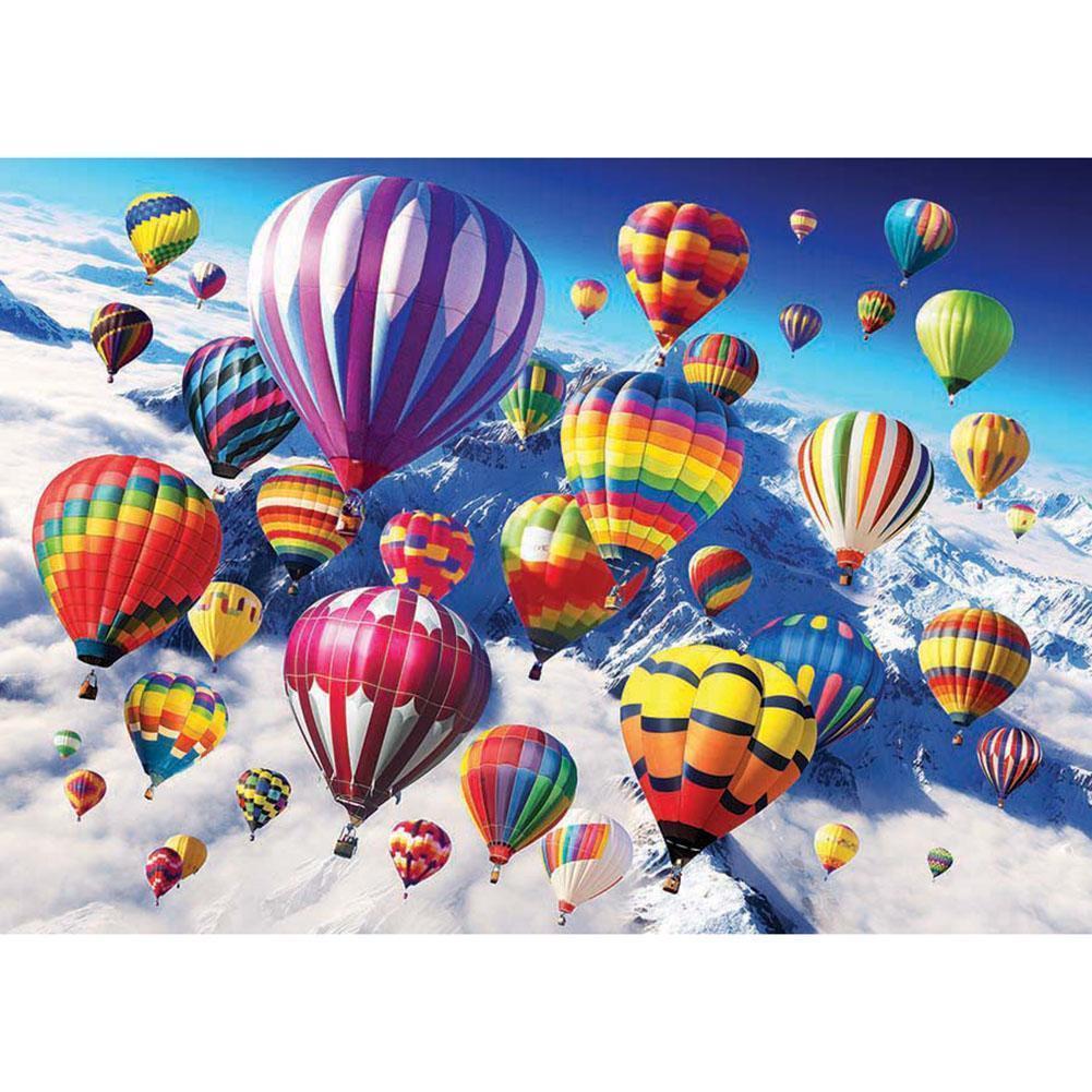 Hot Air Balloon - Full Drill Diamond Painting