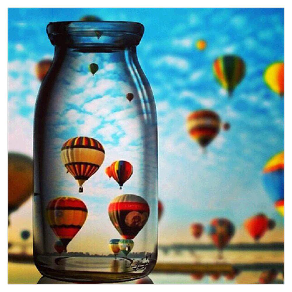 Hot Air Balloon - Full Drill Diamond Painting