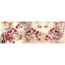 Load image into Gallery viewer, Peace Fish - Full Drill Diamond Painting - 80x30cm
