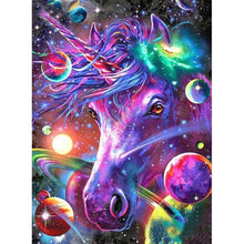 Load image into Gallery viewer, Colorful Horse - Full Drill Diamond Painting
