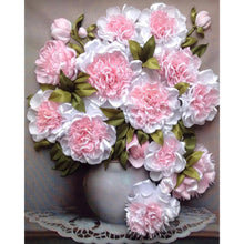 Load image into Gallery viewer, Flower - Full Drill Diamond Painting
