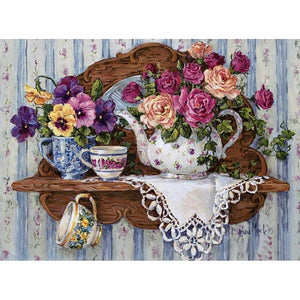 Flower - Full Drill Diamond Painting