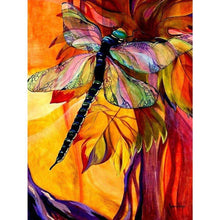 Load image into Gallery viewer, Dragonfly - Full Drill Diamond Painting
