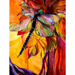 Dragonfly - Full Drill Diamond Painting