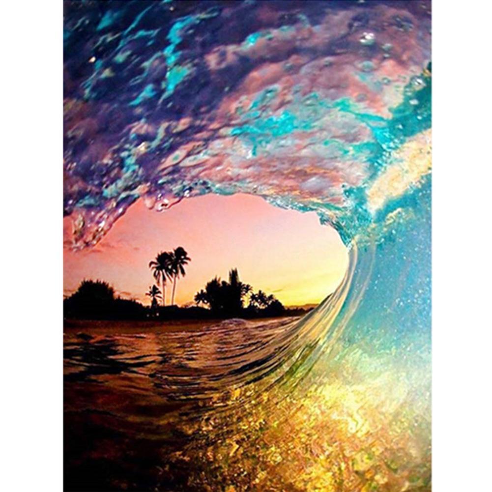 Fantasy Sea - Full Drill Diamond Painting