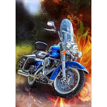 Load image into Gallery viewer, Motorcycle - Full Drill Diamond Painting
