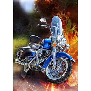 Motorcycle - Full Drill Diamond Painting