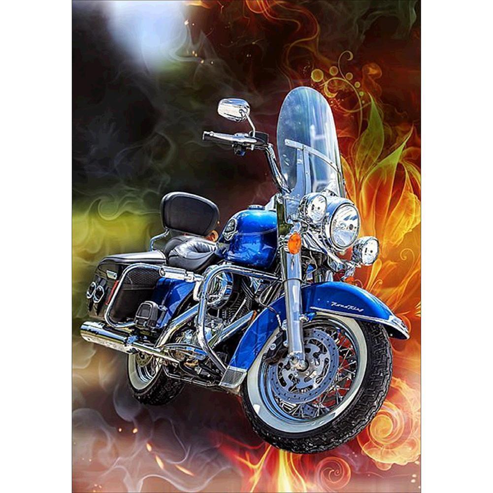 Motorcycle - Full Drill Diamond Painting