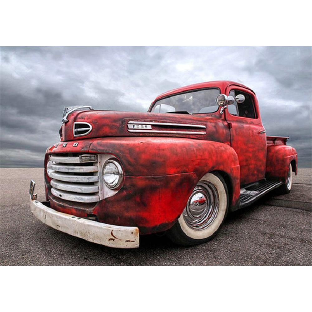 Car - Full Drill Diamond Painting