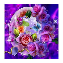 Load image into Gallery viewer, Gorgeous Flowers - Full Drill Diamond Painting
