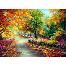 Load image into Gallery viewer, Autumn - Full Drill Diamond Painting - 50x38cm
