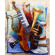 Load image into Gallery viewer, Musical Instruments - Full Drill Diamond Painting
