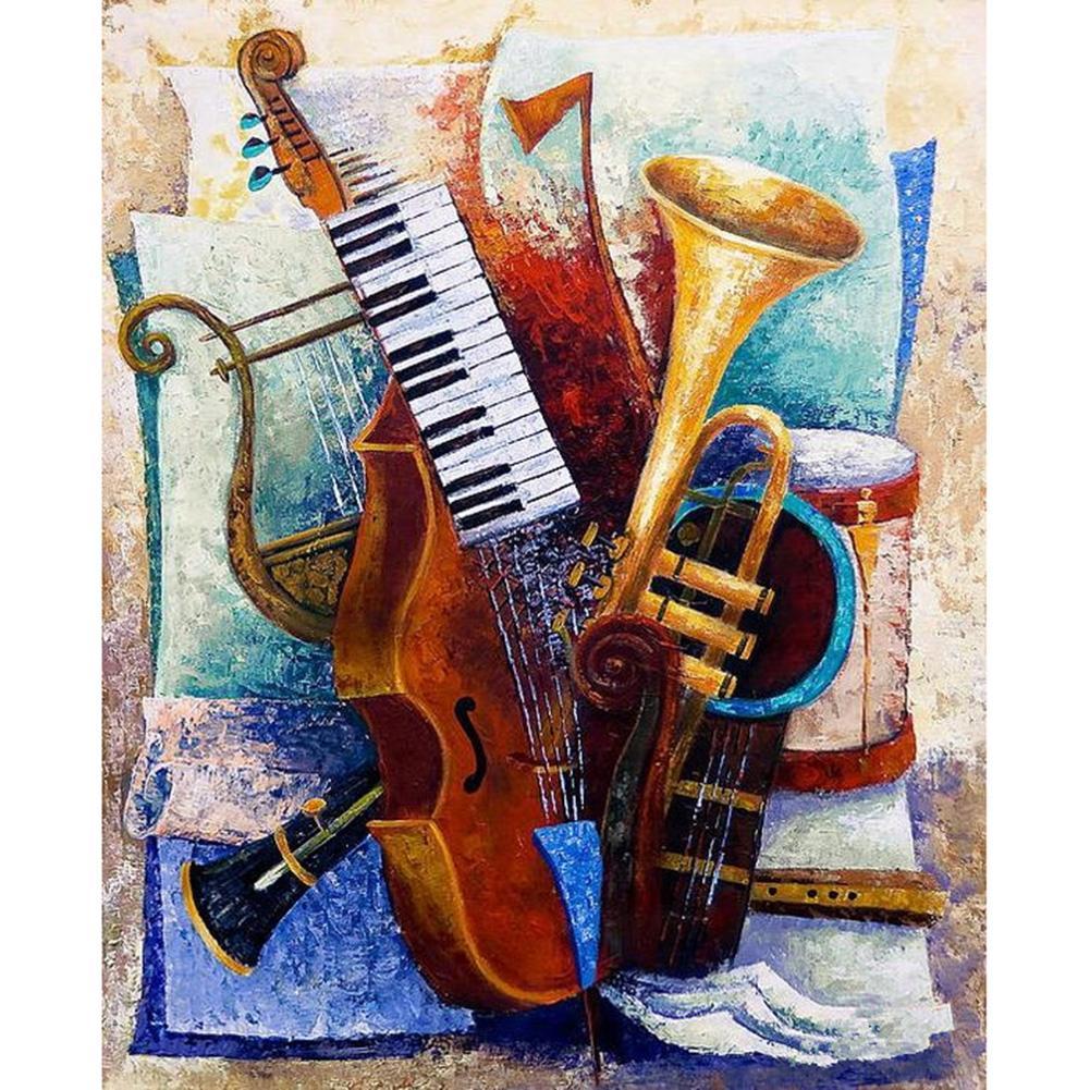 Musical Instruments - Full Drill Diamond Painting