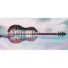 Load image into Gallery viewer, Piano Landscape - Full Drill Diamond Painting - 90x45cm
