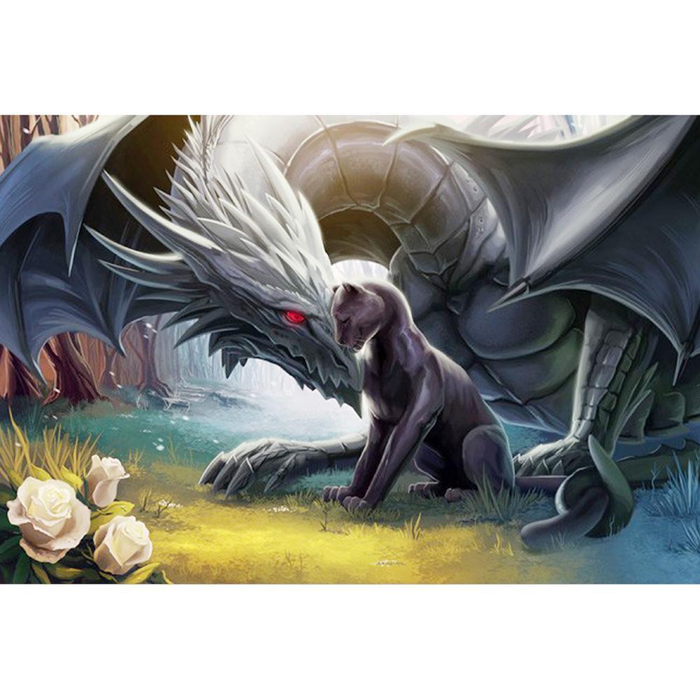 War Dragon - Full Drill Diamond Painting