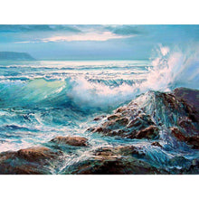 Load image into Gallery viewer, Wide Sea - Full Drill Diamond Painting
