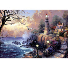 Load image into Gallery viewer, Fantasy Village - Full Drill Diamond Painting
