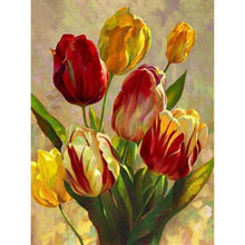 Load image into Gallery viewer, Flower - Full Drill Diamond Painting
