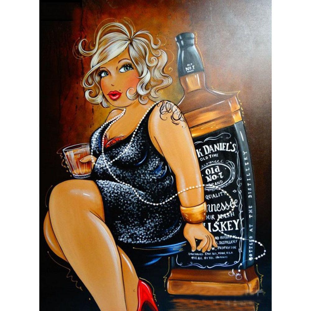 Beauty - Full Drill Diamond Painting