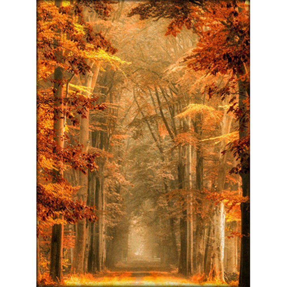 Maple Leaf - Full Drill Diamond Painting