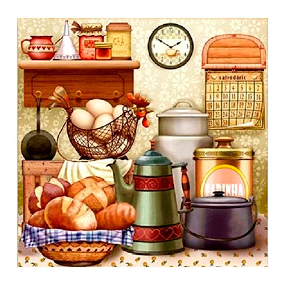 Kitchen - Full Drill Diamond Painting