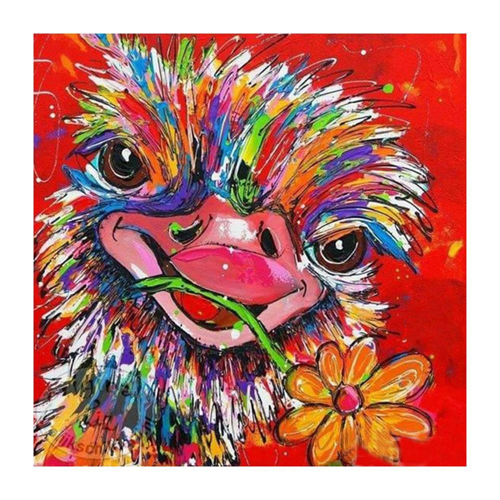 Colorful Duck - Full Drill Diamond Painting