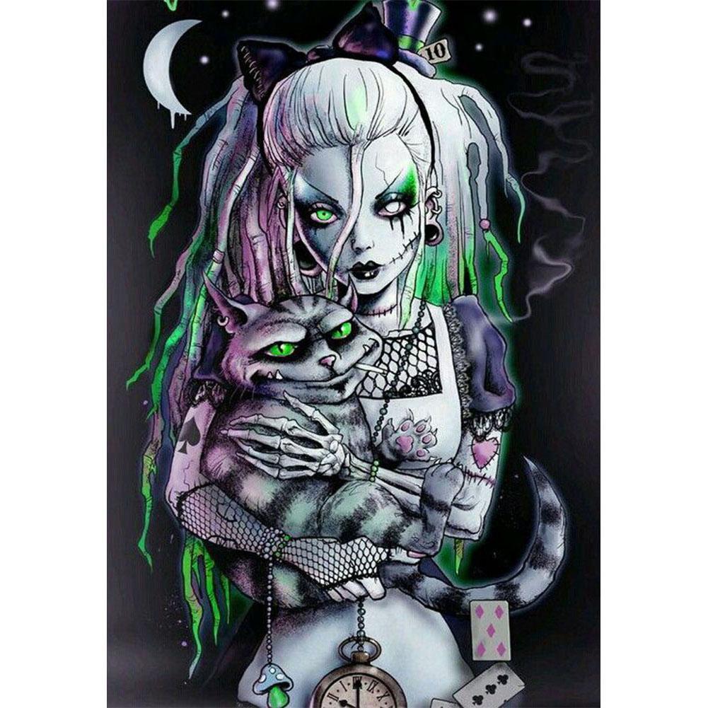 Girl - Full Drill Diamond Painting