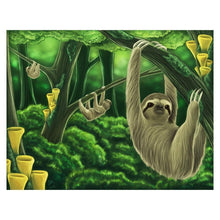 Load image into Gallery viewer, Climb Bradypod - Full Drill Diamond Painting
