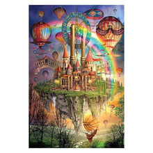 Load image into Gallery viewer, Happy Castle - Full Drill Diamond Painting
