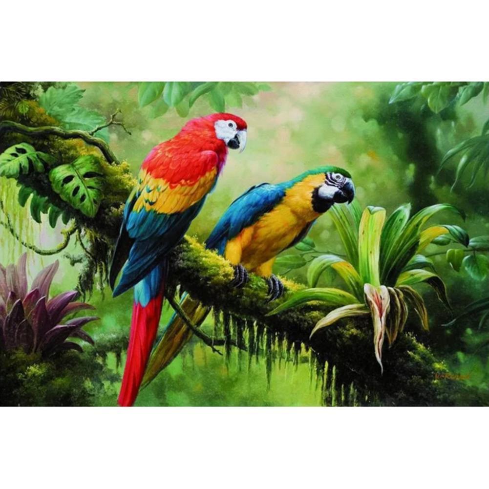 2 Magpies - Full Drill Diamond Painting
