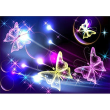 Load image into Gallery viewer, Colorful Butterfly - Full Drill Diamond Painting
