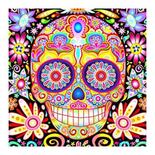 Load image into Gallery viewer, Skull - Full Drill Diamond Painting
