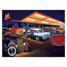 Load image into Gallery viewer, Parking Lot - Full Drill Diamond Painting
