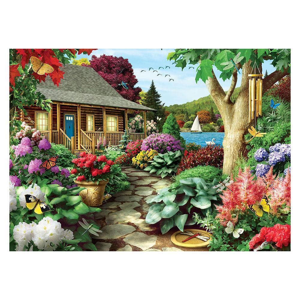 Garden - Full Drill Diamond Painting