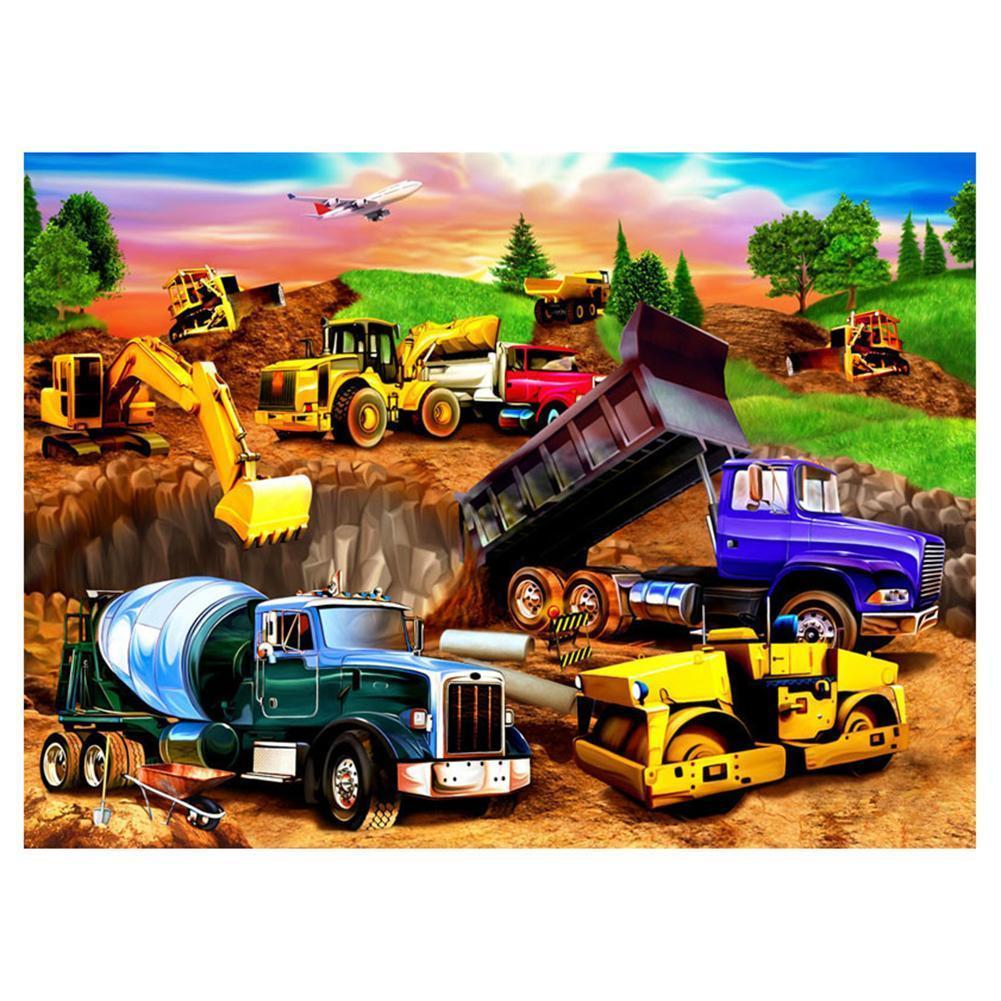 Cars - Full Drill Diamond Painting