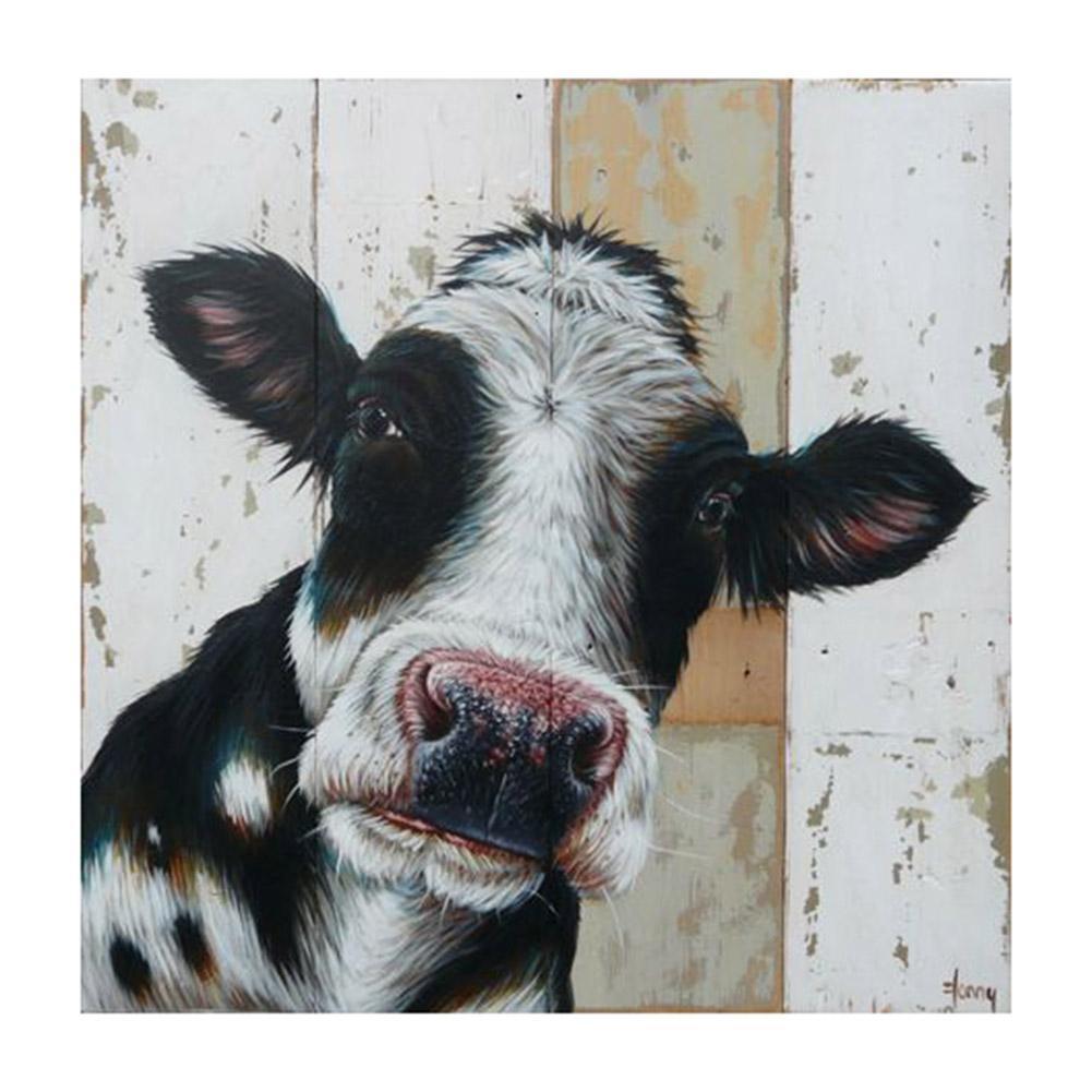 Cow - Full Drill Diamond Painting