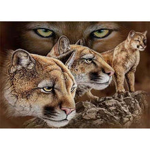 Load image into Gallery viewer, Tiger - Full Drill Diamond Painting
