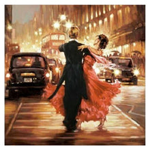 Load image into Gallery viewer, Lovers - Full Drill Diamond Painting
