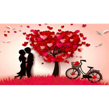 Load image into Gallery viewer, Romantic Love - Full Drill Diamond Painting

