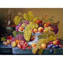 Load image into Gallery viewer, Fruit Plate - Full Drill Diamond Painting
