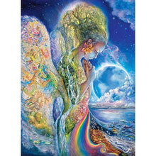 Load image into Gallery viewer, Girl Tree - Full Drill Diamond Painting
