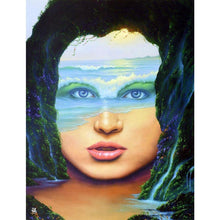 Load image into Gallery viewer, Abstract Girl - Full Drill Diamond Painting
