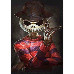 Skull - Full Drill Diamond Painting
