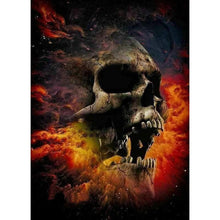 Load image into Gallery viewer, Skull - Full Drill Diamond Painting
