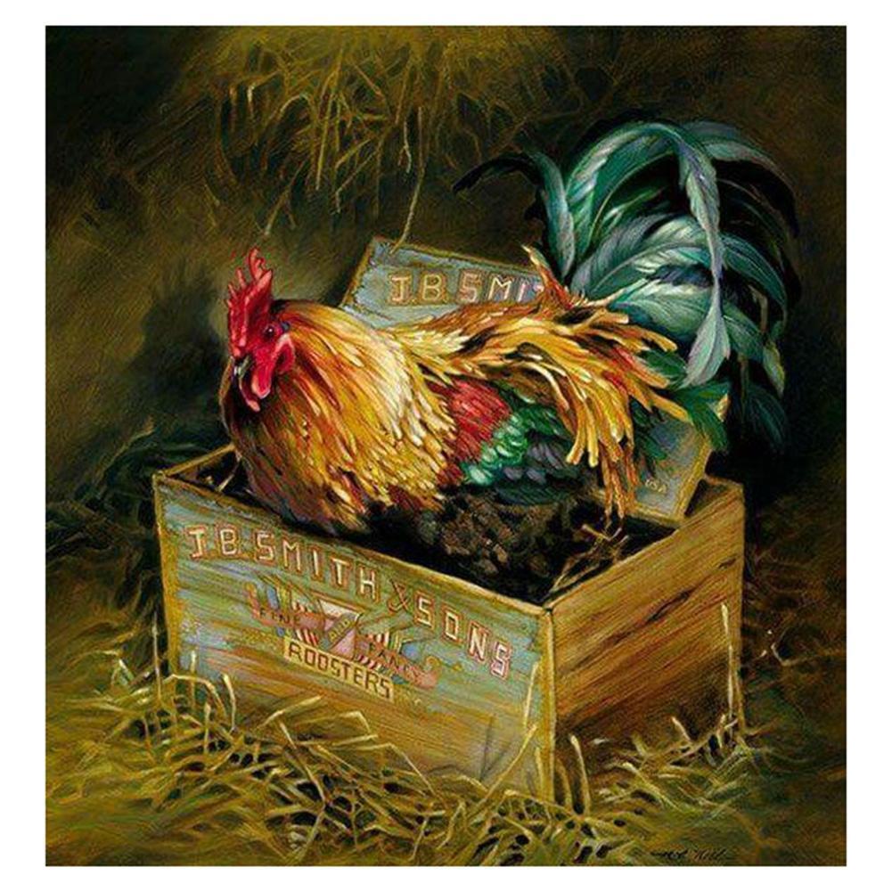 Chicken - Full Drill Diamond Painting