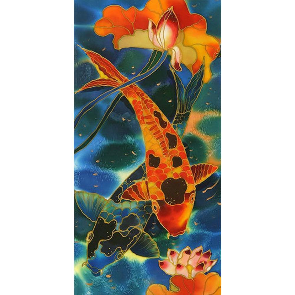 Big Fish - Full Drill Diamond Painting - 85x45cm