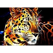 Load image into Gallery viewer, Lighting Tiger - Full Drill Diamond Painting
