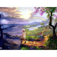 Load image into Gallery viewer, Fantasy View - Full Drill Diamond Painting
