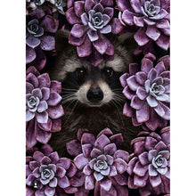 Load image into Gallery viewer, Animal Flower - Full Drill Diamond Painting
