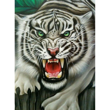 Load image into Gallery viewer, Fierce Tiger - Full Drill Diamond Painting

